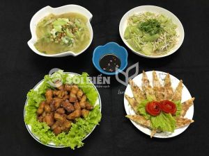 MENU 4 - BA CHỈ KHO MẶN NGỌT